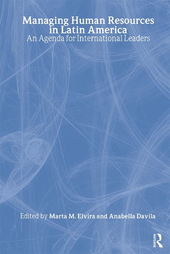 Бумажная книга «Managing Human Resources in Latin America: An Agenda for International Leaders» - фото №1