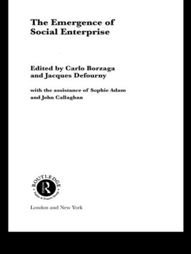 Бумажная книга «The Emergence of Social Enterprise» - фото №1