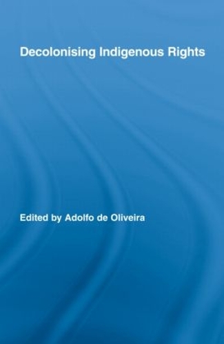 Паперова книга «Decolonising Indigenous Rights» - фото №1