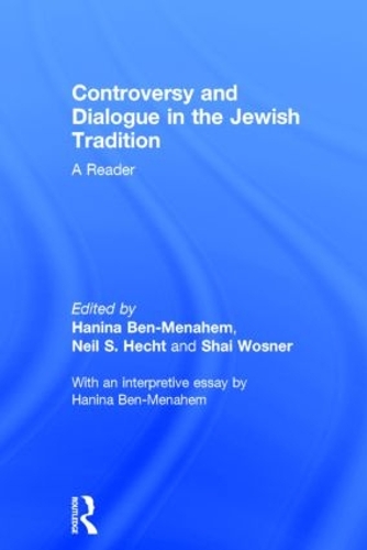 Бумажная книга «Controversy and Dialogue in the Jewish Tradition: A Reader» - фото №1