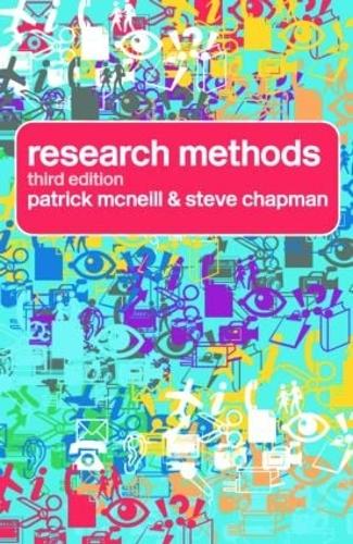 [object Object] «Research Methods», авторів Патрік МакНіл, Стів Чепмен - фото №1