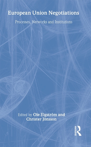 Бумажная книга «European Union Negotiations: Processes, Networks and Institutions» - фото №1