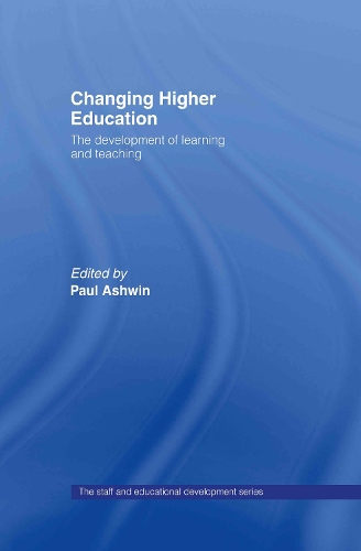 Паперова книга «Changing Higher Education: The Development of Learning and Teaching» - фото №1