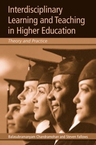 Паперова книга «Interdisciplinary Learning and Teaching in Higher Education: Theory and Practice» - фото №1
