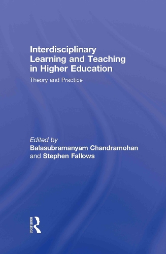 Бумажная книга «Interdisciplinary Learning and Teaching in Higher Education: Theory and Practice» - фото №1