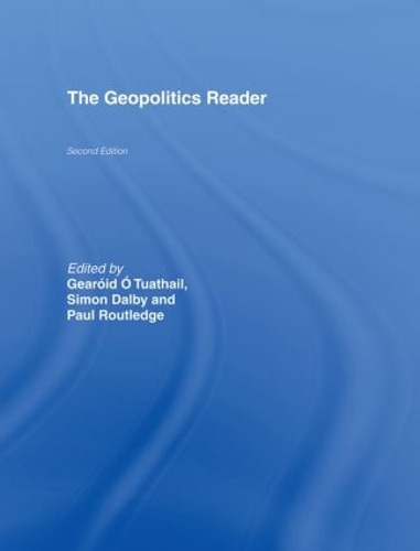 Паперова книга «The Geopolitics Reader» - фото №1