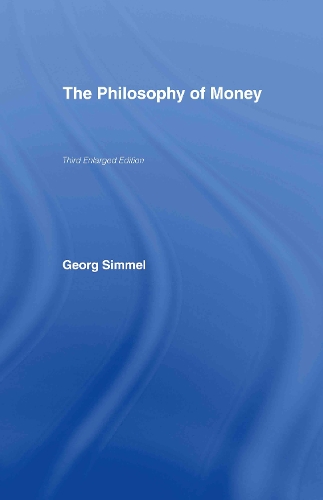 Бумажная книга «The Philosophy of Money», автор Георг Зиммель - фото №1