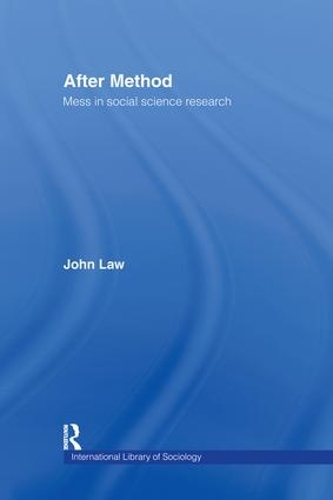 Бумажная книга «After Method: Mess in Social Science Research», автор Джон Лоу - фото №1
