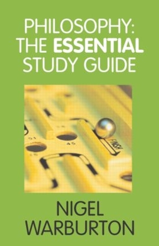 Бумажная книга «Philosophy: The Essential Study Guide», автор Найджел Уорбертон - фото №1