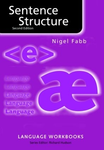 Паперова книга «Sentence Structure», автор Найджел Фабб - фото №1