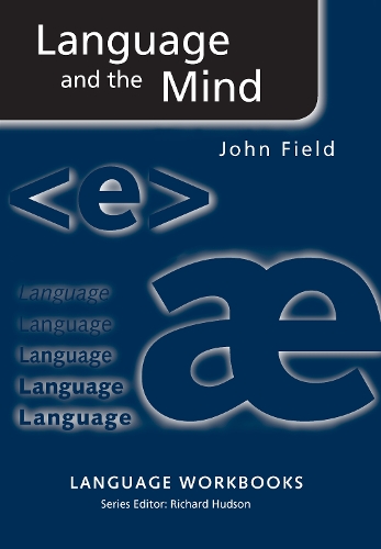 Паперова книга «Language and the Mind», автор Джон Філд - фото №1