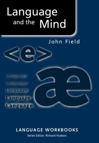 Паперова книга «Language and the Mind», автор Джон Філд - фото №1