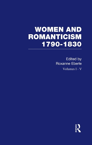 Бумажная книга «Women and Romanticism 5V» - фото №1