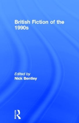 Паперова книга «British Fiction of  the 1990s» - фото №1