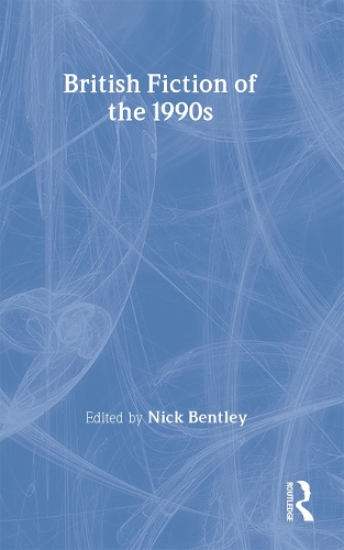 Паперова книга «British Fiction of  the 1990s» - фото №1