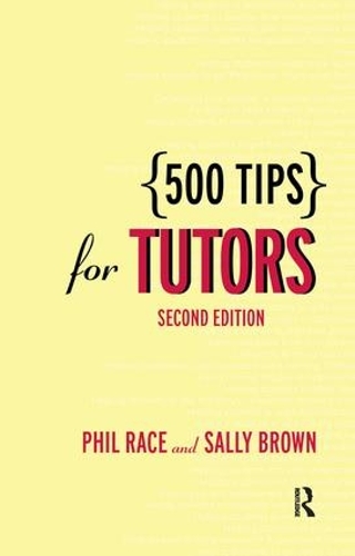 Бумажная книга «500 Tips for Tutors», автор Салли Браун - фото №1