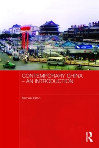 Бумажная книга «Contemporary China - An Introduction», автор Майкл Диллон - фото №1