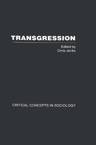 Бумажная книга «Transgression» - фото №1
