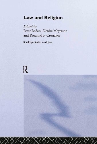 Паперова книга «Law and Religion» - фото №1