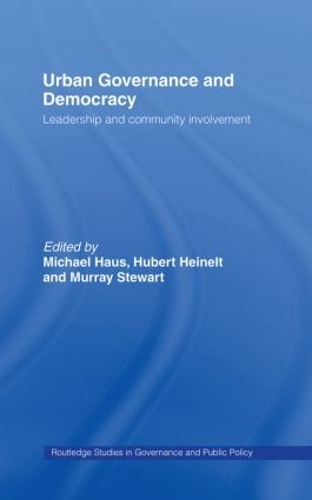 Паперова книга «Urban Governance and Democracy: Leadership and Community Involvement» - фото №1