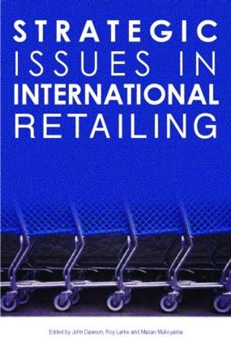Бумажная книга «Strategic Issues in International Retailing» - фото №1
