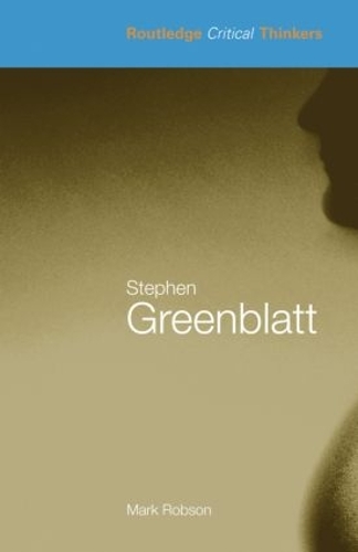 Бумажная книга «Stephen Greenblatt», автор Марк Робсон - фото №1