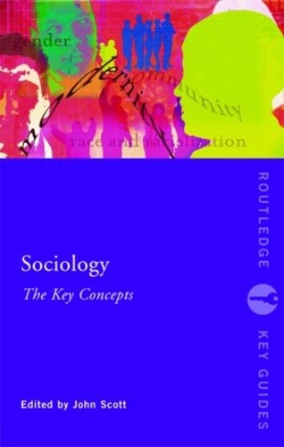 Бумажная книга «Sociology: The Key Concepts» - фото №1