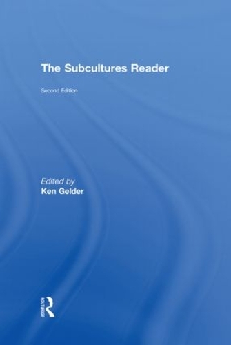 Бумажная книга «The Subcultures Reader: Second Edition» - фото №1
