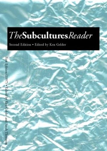 Бумажная книга «The Subcultures Reader: Second Edition» - фото №1
