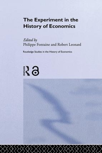 Бумажная книга «The Experiment in the History of Economics» - фото №1