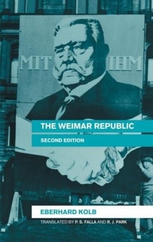 Паперова книга «The Weimar Republic», автор Еберхард Кольб - фото №1