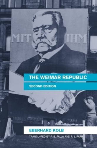 Паперова книга «The Weimar Republic», автор Еберхард Кольб - фото №1