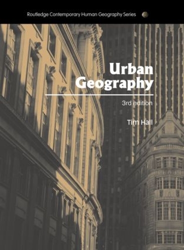 Бумажная книга «Urban Geography», автор Тим Холл - фото №1
