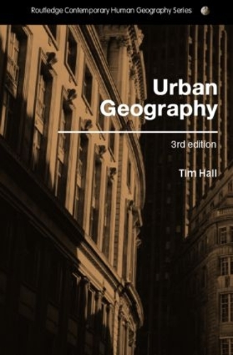 Бумажная книга «Urban Geography», автор Тим Холл - фото №1