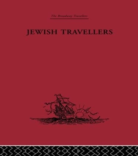 Бумажная книга «Jewish Travellers» - фото №1