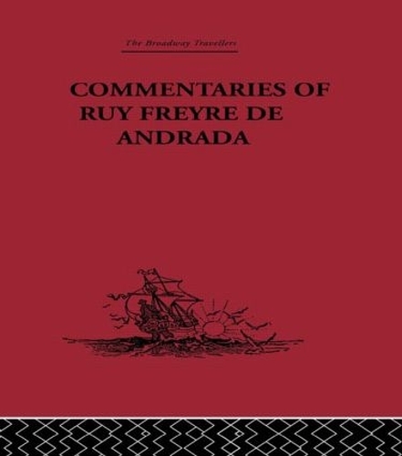 Бумажная книга «Commentaries of Ruy Freyre de Andrada» - фото №1