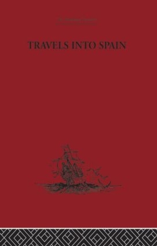 Паперова книга «Travels into Spain», автор Мадам Д'Олной - фото №1