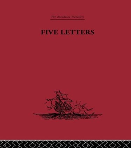 Бумажная книга «Five Letters 1519-1526», автор Эрнандо Кортес - фото №1