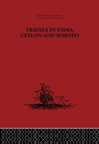 Бумажная книга «Travels in India, Ceylon and Borneo», автор Капитан Бэзил Холл - фото №1