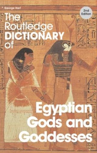 Бумажная книга «The Routledge Dictionary of Egyptian Gods and Goddesses», автор Джордж Харт - фото №1