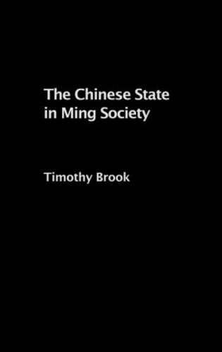 Бумажная книга «The Chinese State in Ming Society», автор Тимоти Брук - фото №1
