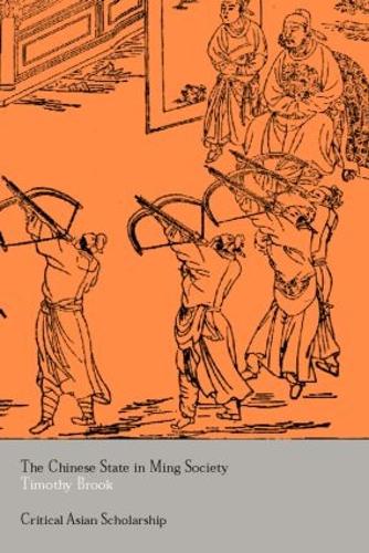 Бумажная книга «The Chinese State in Ming Society», автор Тимоти Брук - фото №1
