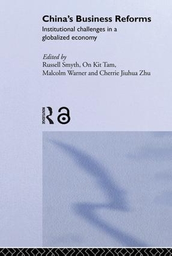 Бумажная книга «China's Business Reforms: Institutional Challenges in a Globalised Economy» - фото №1