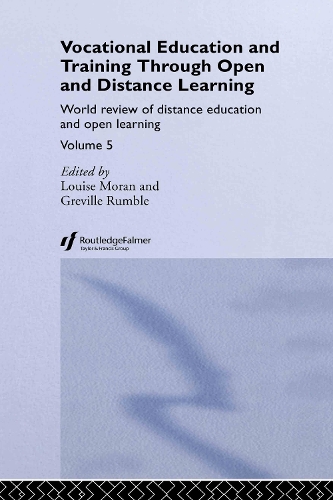 Бумажная книга «Vocational Education and Training through Open and Distance Learning: World review of distance education and open learning Volume 5», авторов Гревилл Рамбл, Луиза Моран - фото №1