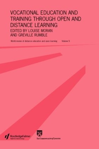 Бумажная книга «Vocational Education and Training through Open and Distance Learning: World review of distance education and open learning Volume 5», авторов Гревилл Рамбл, Луиза Моран - фото №1