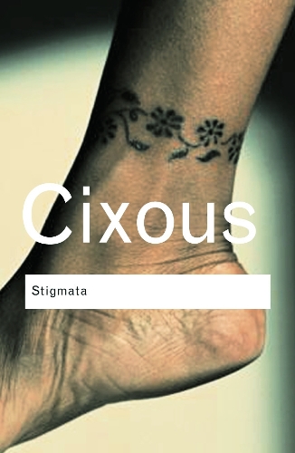 Паперова книга «Stigmata: Escaping Texts», автор Хелен Сіксу - фото №1