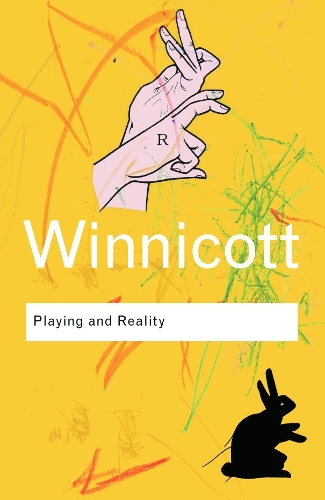 Паперова книга «Playing and Reality», автор Дональд Вудс Віннікотт - фото №1
