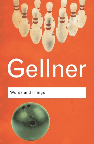 [object Object] «Words and Things: An Examination of, and an Attack on, Linguistic Philosophy, A Special Issue of Cognitive Neuropsychology», автор Ернест Геллнер - фото №1