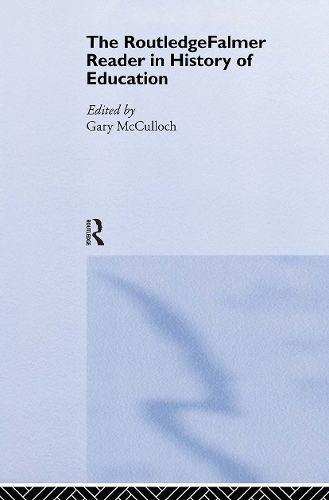 Паперова книга «The RoutledgeFalmer Reader in the History of Education» - фото №1