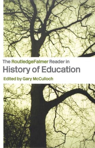Паперова книга «The RoutledgeFalmer Reader in the History of Education» - фото №1